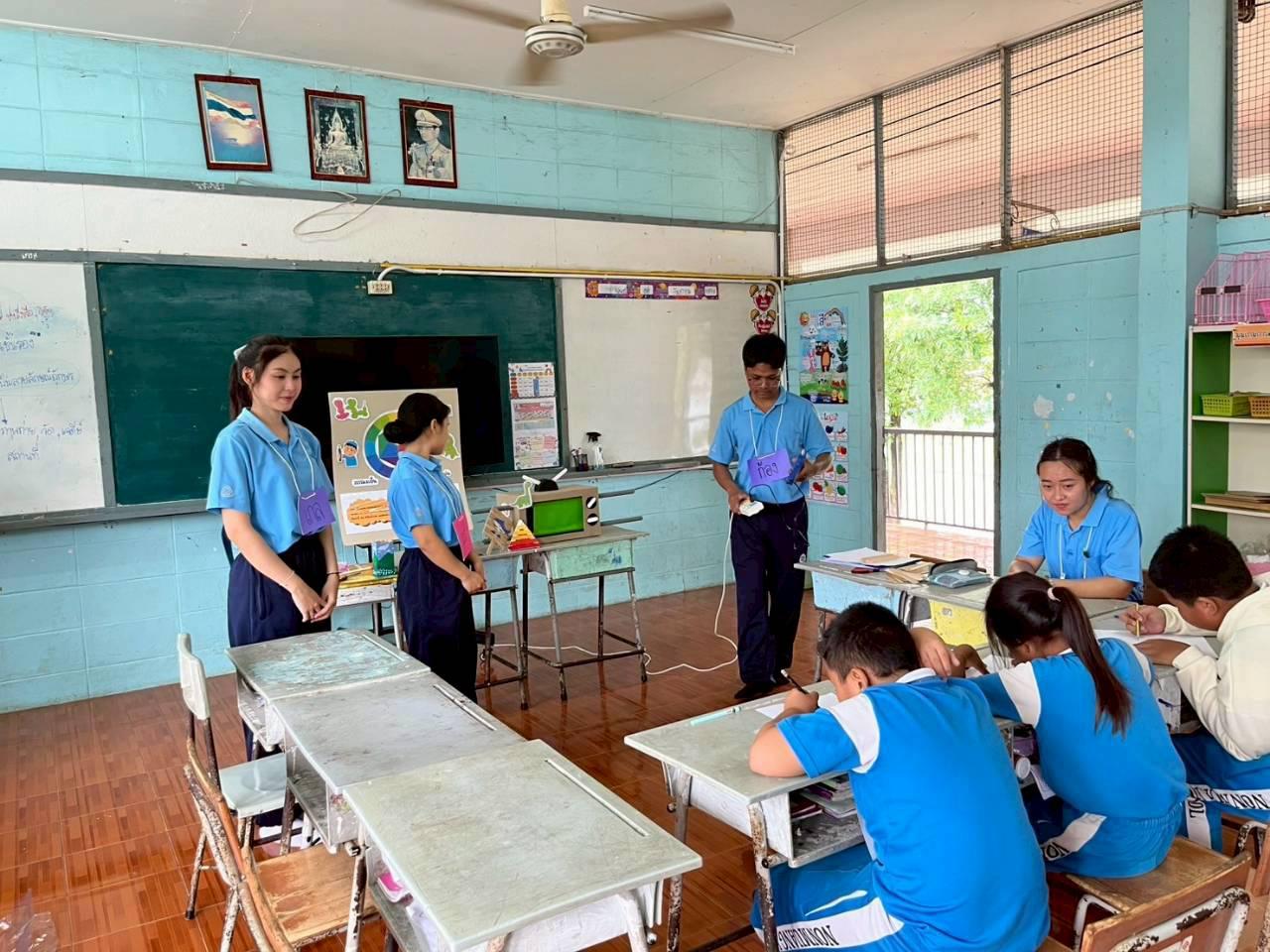 19. ค่ายศิลปะบูรณาการกับสาระการเรียนรู้สำหรับนักเรียนระดับประถมศึกษา ณ โรงเรียนบ้านโนนม่วง